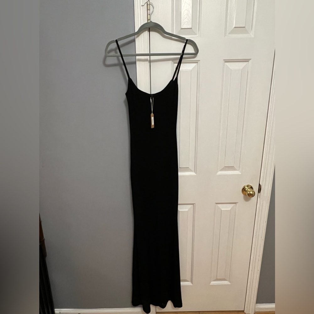 SKIMS soft lounge long slip dress
